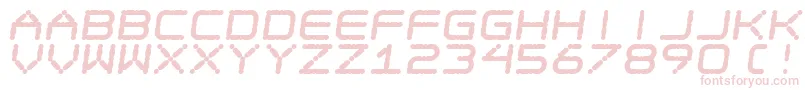 EgotripFs Font – Pink Fonts on White Background