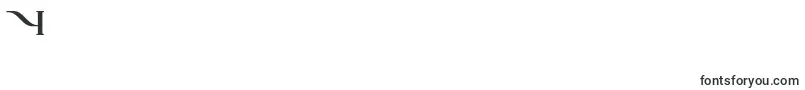 フォントInstantt – フォント数字4