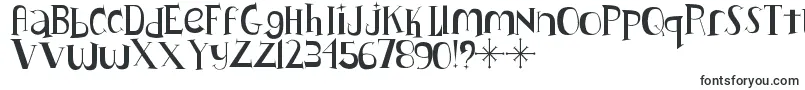 Шрифт Lushus – шрифты, начинающиеся на L