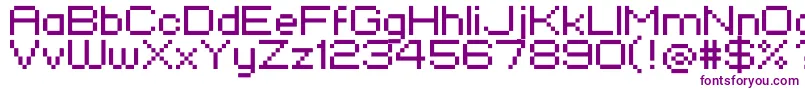 Standard0751 Font – Purple Fonts