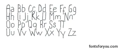 MariviHandwriting Font