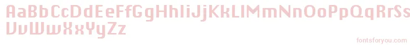 ChiqReducedBold Font – Pink Fonts on White Background