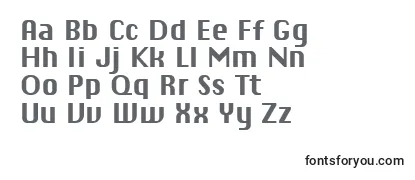 ChiqReducedBold-fontti