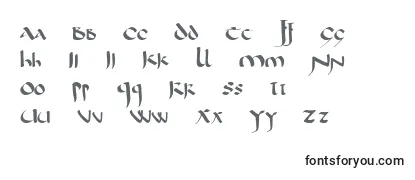 Review of the CorbeiUncial Font