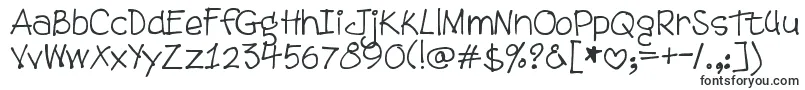 DjbTweenybopper Font – Thin Fonts
