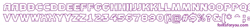 AConceptotitulbrotl-Schriftart – Violette Schriften
