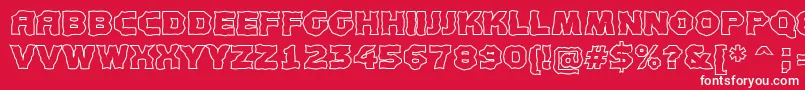 En savoir plus sur la police AConceptotitulbrotl Police AConceptotitulbrotl – polices blanches sur fond rouge