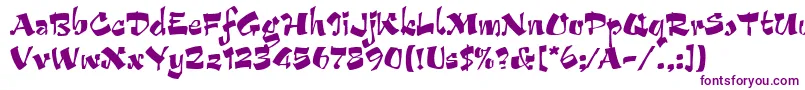 ArribaLetPlain.1.0 Font – Purple Fonts