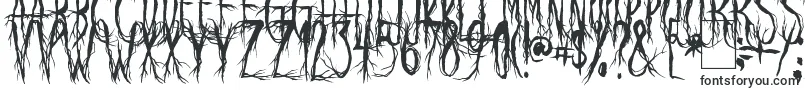 RavenScream-fontti – Likaiset fontit