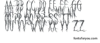 RavenScream Font