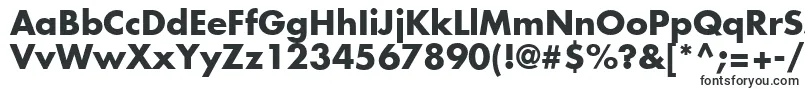 FuturaLtBold-fontti – Teknisen piirtämisen fontit
