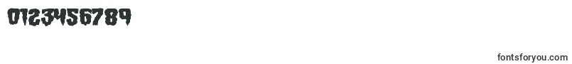 Hemogoblinexpand Font – Fonts for Numbers and Digits