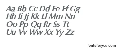 ColumbiaantiqueBolditalic Font