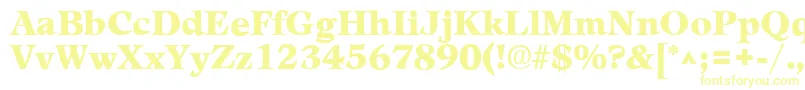 LeamingtonhBold Font – Yellow Fonts