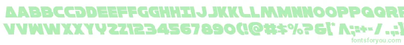 Hansolov3left Font – Green Fonts