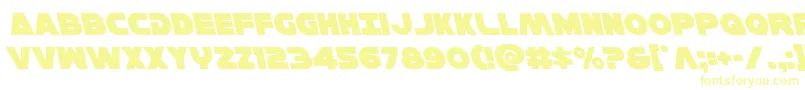 Hansolov3left Font – Yellow Fonts