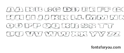 Обзор шрифта Haudankorva