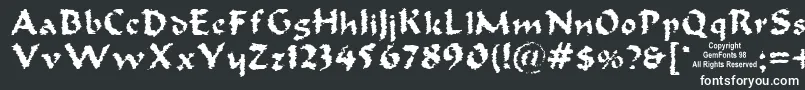 Old Oak Font – White Fonts