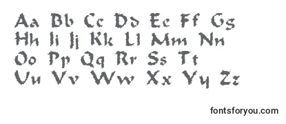 Old Oak Font