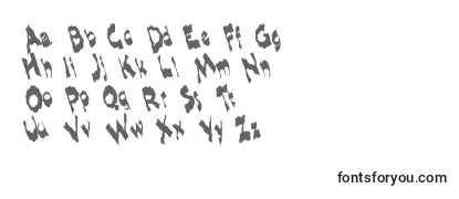 Обзор шрифта Shlophappyremix