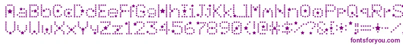 Divo ffy Font – Purple Fonts on White Background