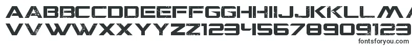 CgfLocustResistance Font – Block Fonts
