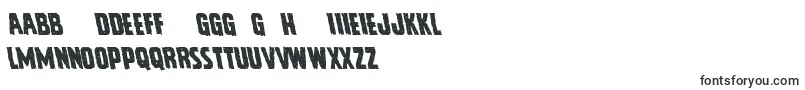 Czcionka Vicioushungerleft – maltańskie czcionki