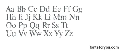 ThamesrandomRegular Font