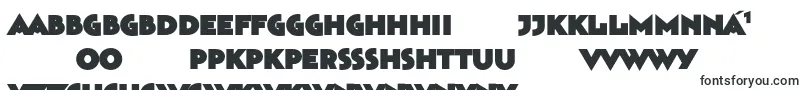フォントBahnhofultra – イボ文字