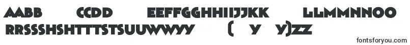 フォントBahnhofultra – ハウスフォント