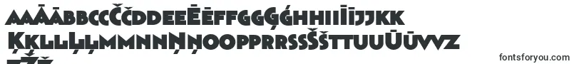 Bahnhofultra Font – Latvian Fonts
