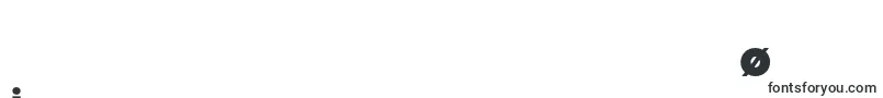 フォントBahnhofultra – シンディ文字