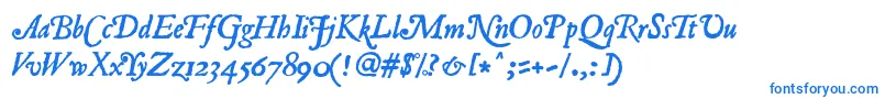 RomanAntiqueItalic Font – Blue Fonts