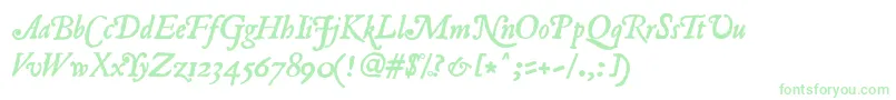 RomanAntiqueItalic Font – Green Fonts