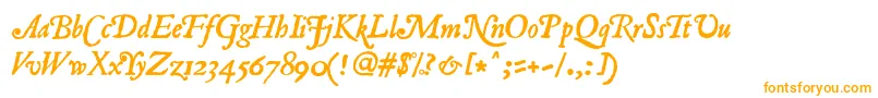 RomanAntiqueItalic Font – Orange Fonts