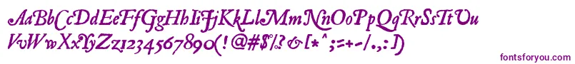 RomanAntiqueItalic Font – Purple Fonts