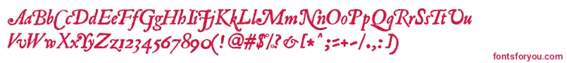 RomanAntiqueItalic Font – Red Fonts
