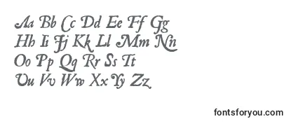 RomanAntiqueItalic Font