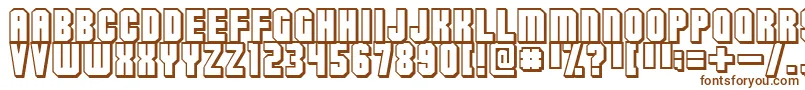 Flashbackversion3 Font – Brown Fonts