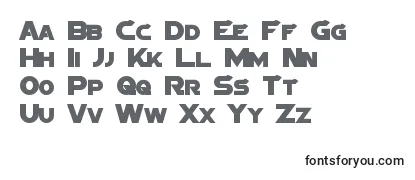 SigmaFiveBold-fontti