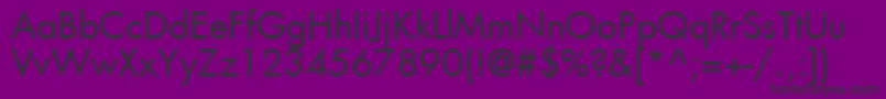 More about Agfutc Font Agfutc Font – Black Fonts on Purple Background