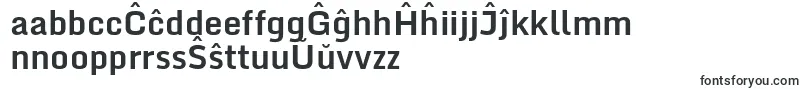 MondaBold Font – Esperanto Fonts