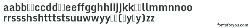 Czcionka MondaBold – czcionki domowe