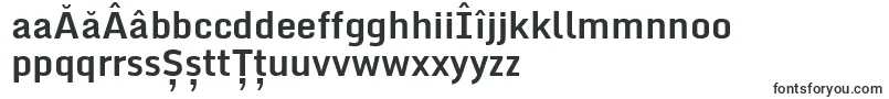 MondaBold Font – Romanian Fonts