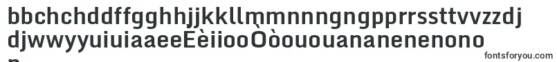 MondaBold Font – Creole Fonts