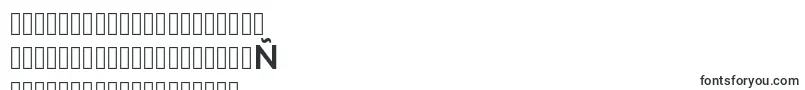 MondaBold Font – Serbian Fonts