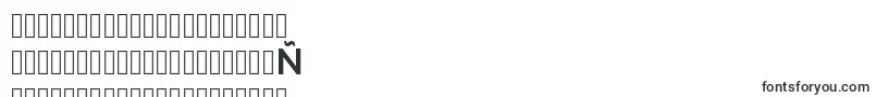 MondaBold-Schriftart – tadschikische Schriften