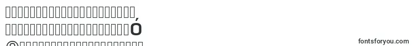 MondaBold Font – Uighur Fonts