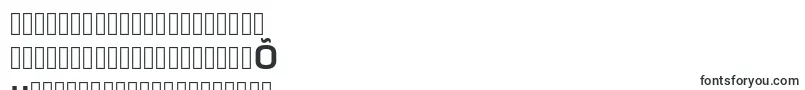 MondaBold-Schriftart – armenische Schriften
