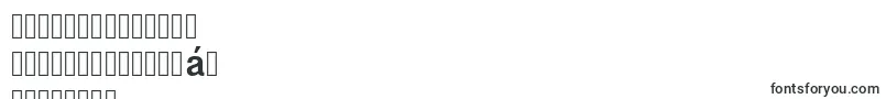 MondaBold-Schriftart – khmerische Schriften